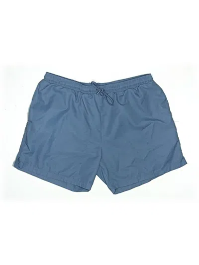Pre-owned Bcg Athletic Shorts In Blue