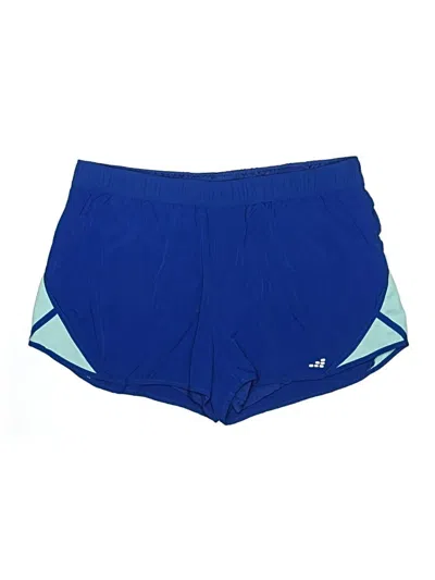 Pre-owned Bcg Athletic Shorts In Blue