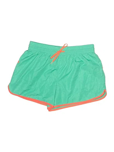 Pre-owned Bcg Athletic Shorts In Green