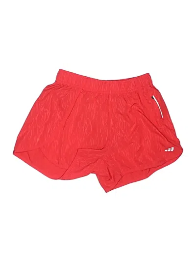 Pre-owned Bcg Athletic Shorts In Red