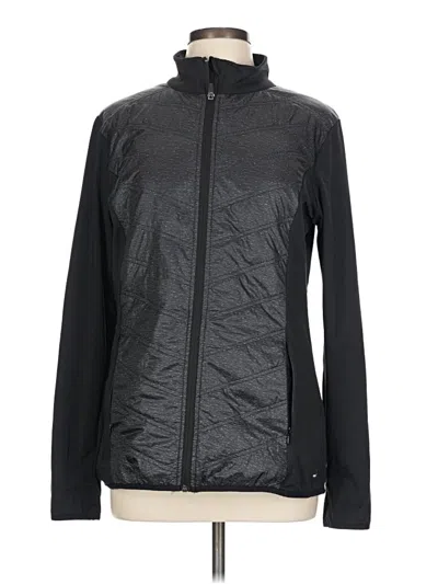 Pre-owned Bcg Cardigan Sweater In Black