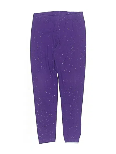 Pre-owned Bcg Kids' Casual Pants In Purple