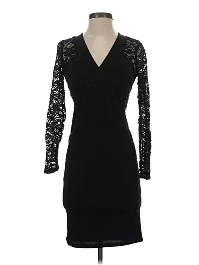 Pre-owned Bcg Cocktail Dress In Black