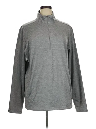Pre-owned Bcg Fleece Jacket In Gray