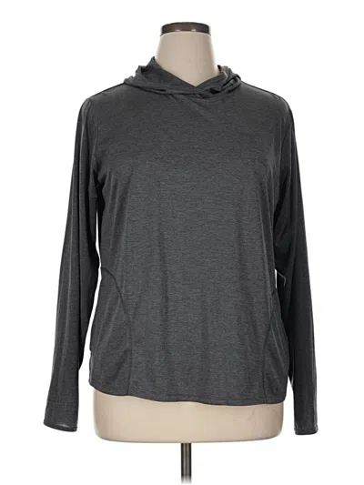 Pre-owned Bcg Fleece Jacket In Gray