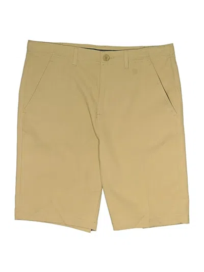 Pre-owned Bcg Khaki Shorts In Brown