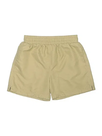 Pre-owned Bcg Khaki Shorts In Brown