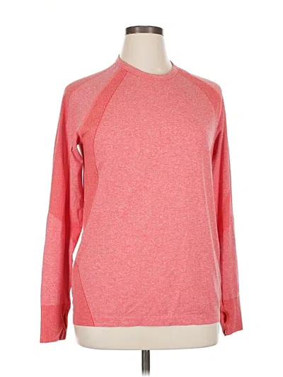 Pre-owned Bcg Long Sleeve T-shirt In Red