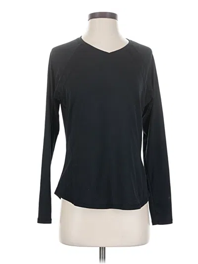 Pre-owned Bcg Long Sleeve T-shirt In Black