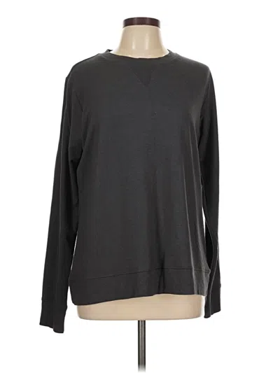 Pre-owned Bcg Long Sleeve T-shirt In Gray