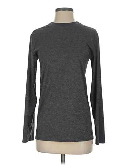 Pre-owned Bcg Long Sleeve T-shirt In Gray