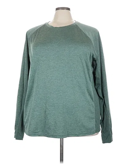 Pre-owned Bcg Long Sleeve T-shirt In Green
