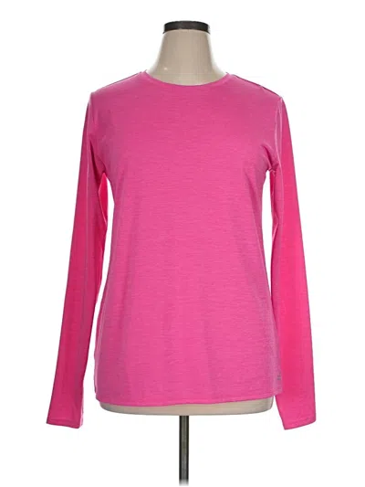 Pre-owned Bcg Long Sleeve T-shirt In Pink