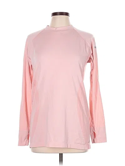 Pre-owned Bcg Long Sleeve T-shirt In Pink