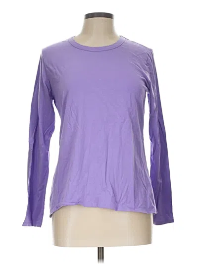 Pre-owned Bcg Long Sleeve T-shirt In Purple