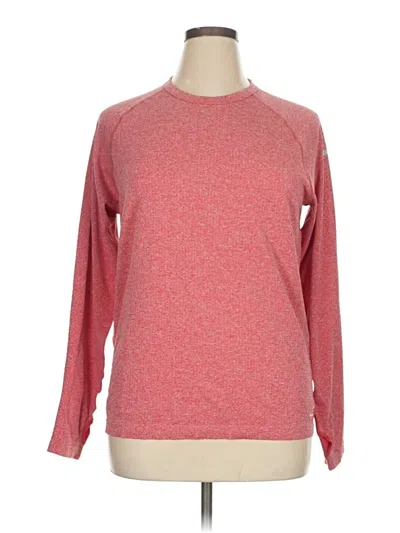 Pre-owned Bcg Long Sleeve T-shirt In Red