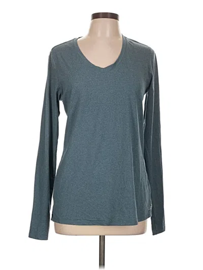 Pre-owned Bcg Long Sleeve T-shirt In Teal