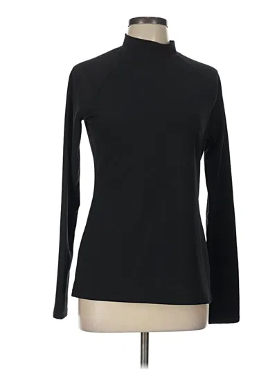 Pre-owned Bcg Long Sleeve Turtleneck In Black