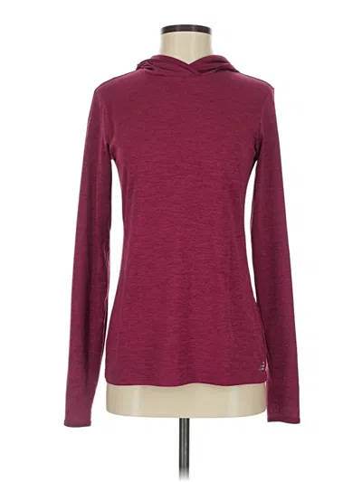 Pre-owned Bcg Long Sleeve Turtleneck In Burgundy
