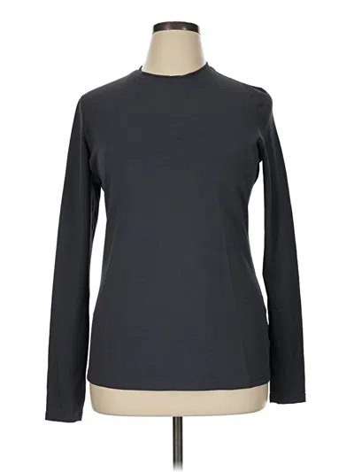 Pre-owned Bcg Long Sleeve Turtleneck In Gray