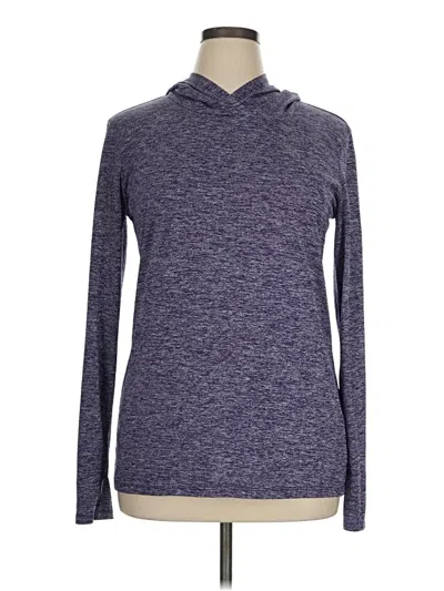 Pre-owned Bcg Long Sleeve Turtleneck In Purple