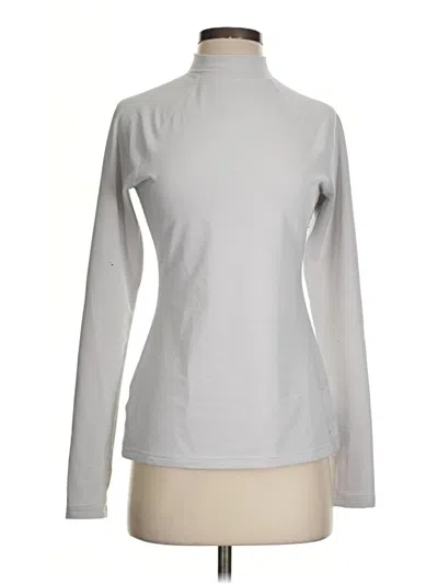 Pre-owned Bcg Long Sleeve Turtleneck In Silver