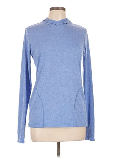 Pre-owned Bcg Pullover Hoodie In Blue