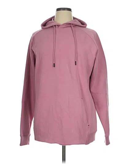 Pre-owned Bcg Pullover Hoodie In Pink