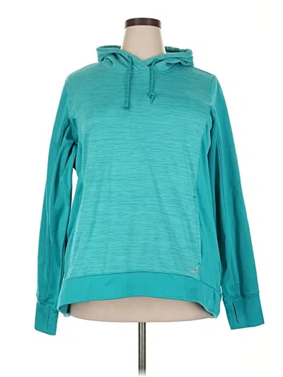 Pre-owned Bcg Pullover Hoodie In Teal