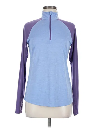 Pre-owned Bcg Pullover Sweater In Blue