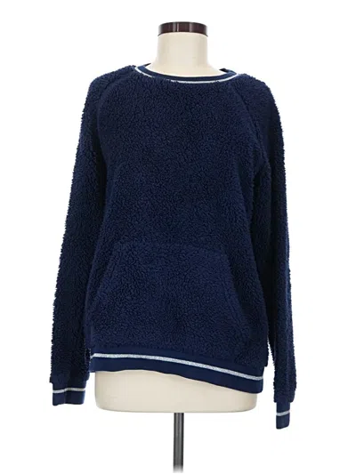 Pre-owned Bcg Pullover Sweater In Blue