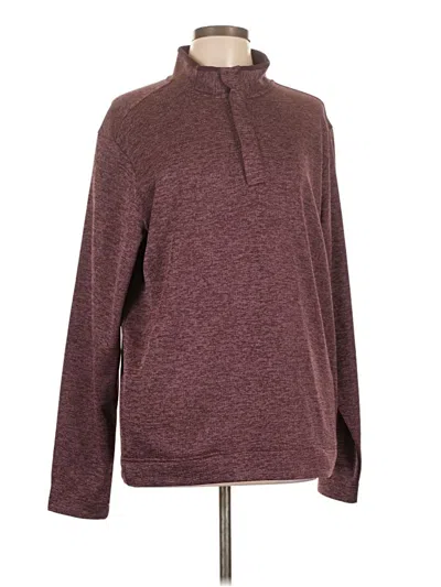 Pre-owned Bcg Pullover Sweater In Burgundy
