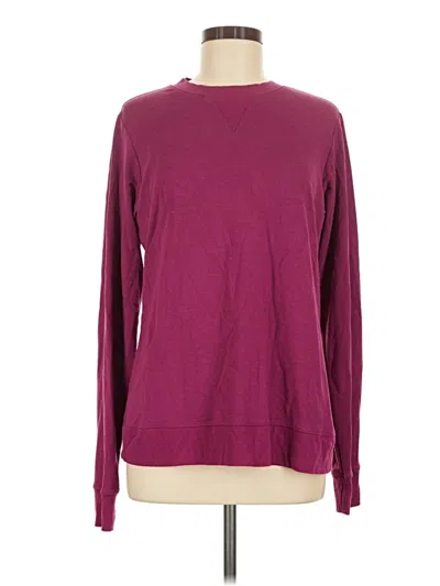 Pre-owned Bcg Pullover Sweater In Burgundy