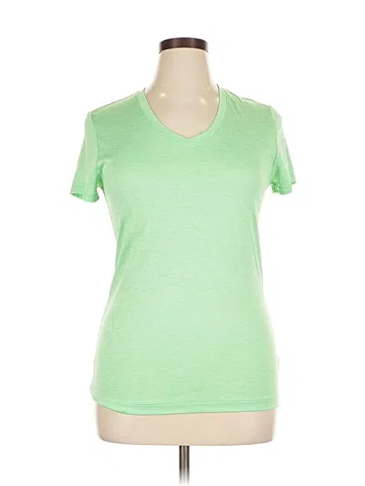 Pre-owned Bcg Short Sleeve T-shirt In Green