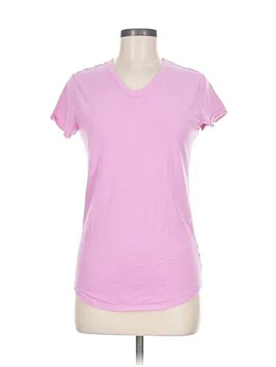 Pre-owned Bcg Short Sleeve T-shirt In Pink