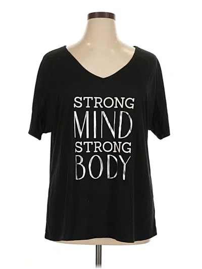 Pre-owned Bcg Short Sleeve T-shirt In Black