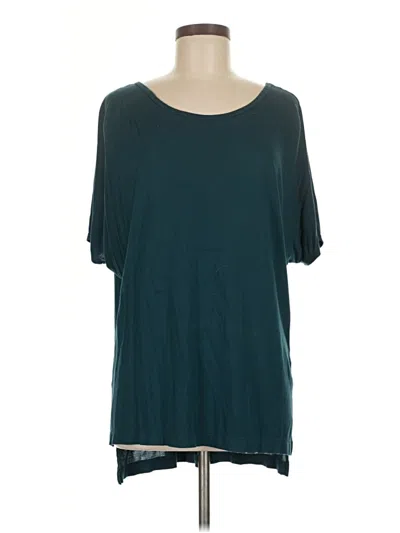 Pre-owned Bcg Short Sleeve T-shirt In Blue