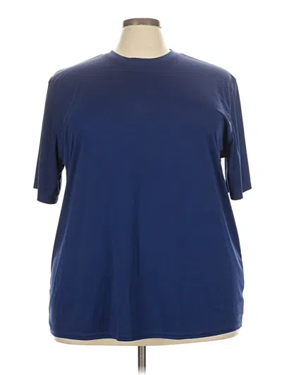 Pre-owned Bcg Short Sleeve T-shirt In Blue