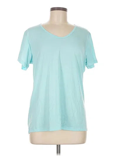 Pre-owned Bcg Short Sleeve T-shirt In Blue