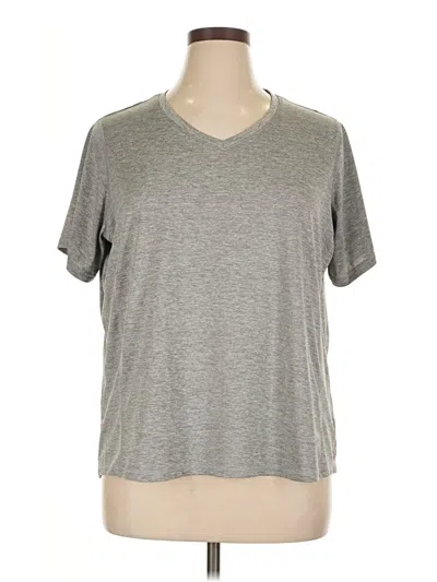 Pre-owned Bcg Short Sleeve T-shirt In Gray