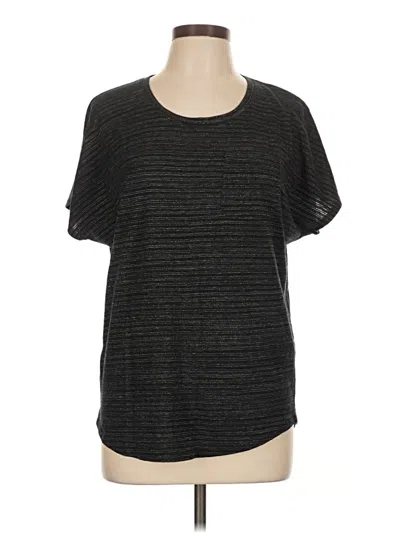 Pre-owned Bcg Short Sleeve T-shirt In Gray