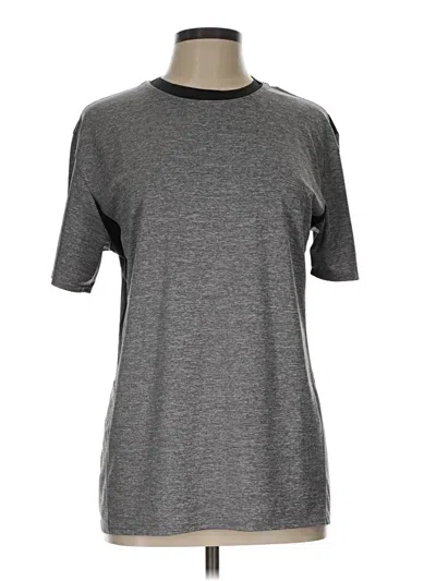 Pre-owned Bcg Short Sleeve T-shirt In Gray