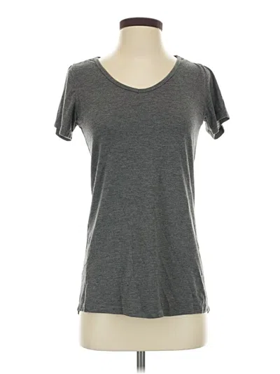 Pre-owned Bcg Short Sleeve T-shirt In Gray