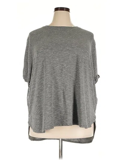 Pre-owned Bcg Short Sleeve T-shirt In Gray