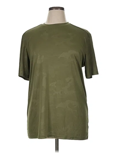 Pre-owned Bcg Short Sleeve T-shirt In Green
