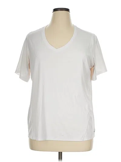 Pre-owned Bcg Short Sleeve T-shirt In Ivory