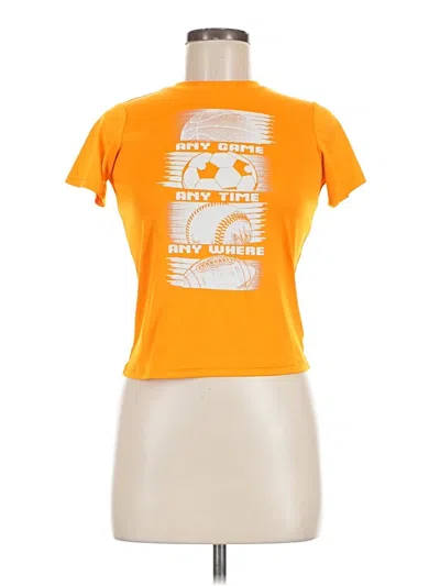 Pre-owned Bcg Short Sleeve T-shirt In Orange