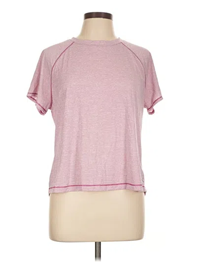 Pre-owned Bcg Short Sleeve T-shirt In Pink