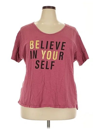 Pre-owned Bcg Short Sleeve T-shirt In Pink