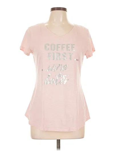 Pre-owned Bcg Short Sleeve T-shirt In Pink